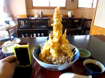 【大食い】寿々喜のスカイツリー丼　(カフェ・ド・蝕※ベルセルク)