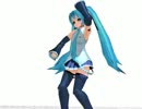 自作ミクさんをMMD化したけど、少し改善された件