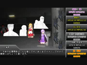 ボイスロイドたちの奇妙なクトゥルフ神話TRPG　Turn.5