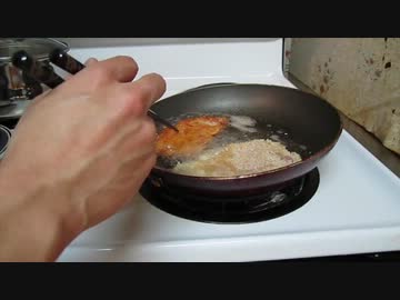 とんかつ作りました【しも’ｓキッチン】