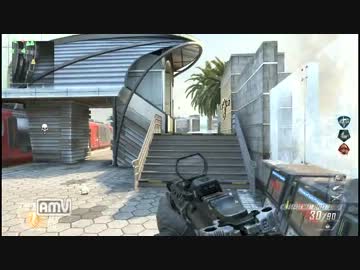 Xbox360 COD BO2　枯れた声で実況プレイ〜新世代軽機関銃M27〜