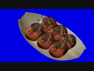 たこ焼きと化した先輩BB