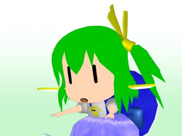 【MMD】大ちゃんがじたばたしてるだけ