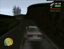 【GTASA】教習車で幻想山を攻めてみた