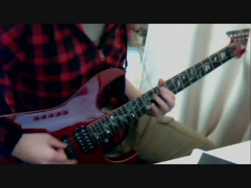 Dimension Zero - Through The Virgin Skyを弾いてみたよ。