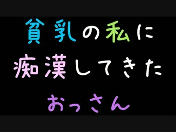 貧乳の私に痴漢してきたおっさん【2ch】