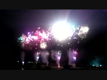 手取川花火大会2012（Android投稿テスト）