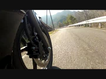 バイクで出かけてみた！！帰りの方が怖かった編