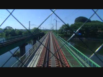 【走行音＆後面展望】秋田ー東能代②【特急・日本海 第６部Vol.2】