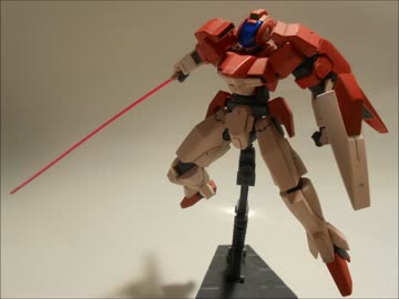 模型製作初級者がガンプラを作る動画２