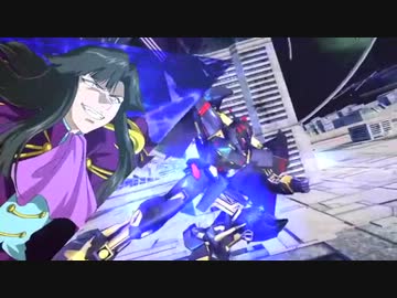 【EXVS】 ゴールドフレーム天視点【先行入手】.mp4