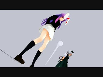 【東方MMD】bad apple!!