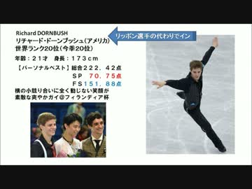 【四大陸】リチャード・ドーンブッシュ【リッポンの代わりに行くよー】