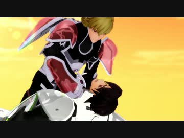 【MMD】ダークネスさんとおじさんで「date of…」【タイバニ】