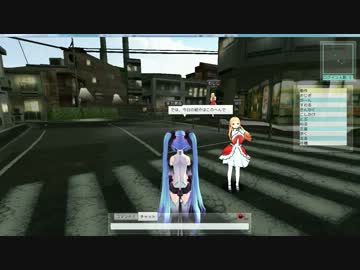 【MMD】MikuMikuOnline用ModクライアントパッケージとMMOTalk導入例