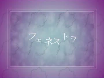 フェネストラ PVつけてみた