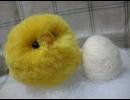 【羊毛フェルト】ひよこ【作りたかった】