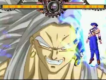 【MUGEN】 狂と神の狭間 ランセレサバイバル 　Part7
