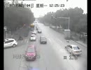 中国の交通の日常風景