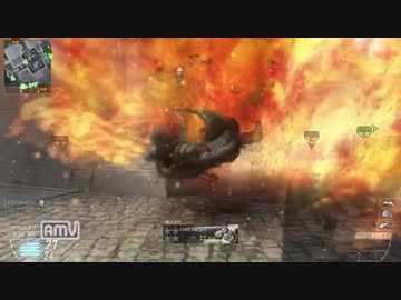【CoD:BO2】下手なりに盾と頑張るBO2 :01 －GW DOM－【PS3】