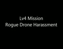 Eve online 砲艦主義　Lv4 Rogue Drone Harassment