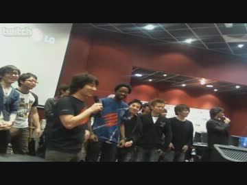 K.O.FightingGameFestival day1 ゲスト紹介～全員の挨拶