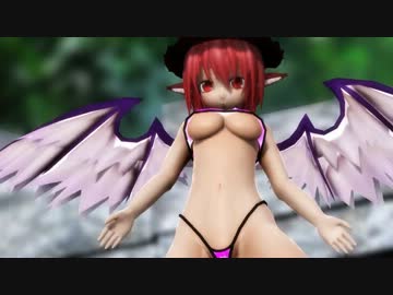 【MMD】みすちーで純情ファイター（紳士向け視聴注意）