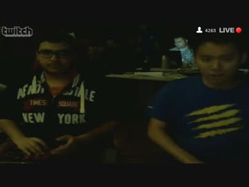 K.O.FightingGameFestival day1 UMVC3　ときど1回戦、マゴ1・2回戦