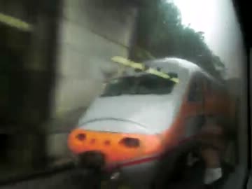 台鉄　自強号同士のＨＥＮＴＡＩ退避