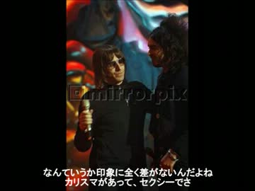 リアムとノエル ギャラガーについて ラッセル ブランドのラジオ ニコニコ動画