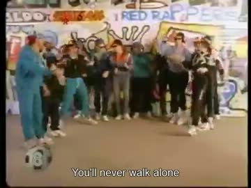 Anfield rap （リバプール選手が歌うラップ）