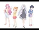 W：Wonder tale を歌ってみたかった。