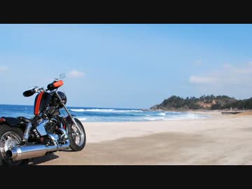 改造車でもええやん！　その参　琴浦駅に行く　[バイク]