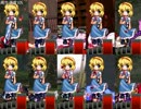 【東方非想天則】バウンド、壁バンのキャラ差検証