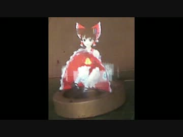 超能力で霊夢のスカートをめくってみた!!(台湾の技術部)