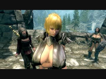 【SKYRIM】 魔乳重戦車娘 Part39 【ゆっくり実況】