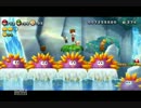 サクリットと友人がNewスーパーマリオブラザーズUまったりの旅　part7