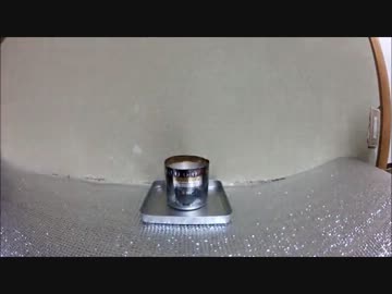 副室加圧式アルコールバーナー作ってみた