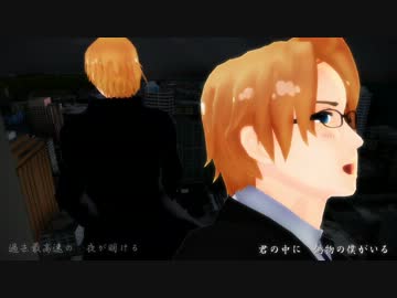 [APヘタリアMMD]シリョクケンサ×トリノコシティ[ほくべーメイン]
