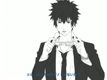 【手描き】公安局刑事課1係で銀魂パロ【PSYCHO-PASS】