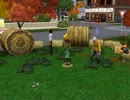【Sims3でAPﾍﾀﾘｱ】親分と兄ちゃんで農園物語-31-