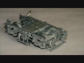 家の親父が紙で電車を作ってみた「紙細工」その１０