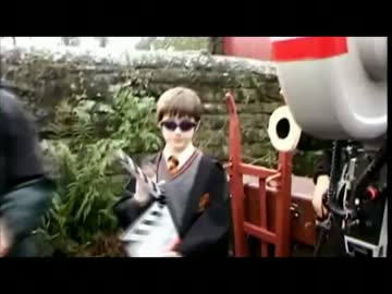 ハリポタ舞台裏MAD