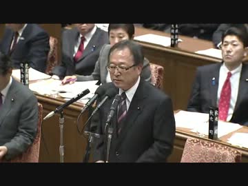 H25/02/08 衆院予算・村上史好(生活)【景気前インフレ・増税の指標と景気】