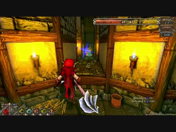 Dungeon Defenders NMキャンペーン05a Servants Quarters