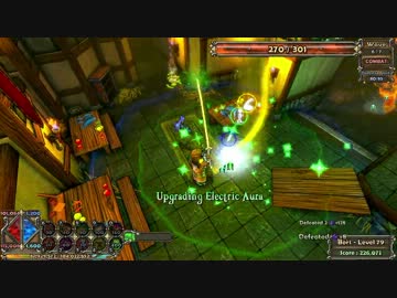 Dungeon Defenders NMキャンペーン05b Servants Quarters
