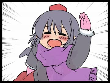 【東方手書き】なかよし天狗