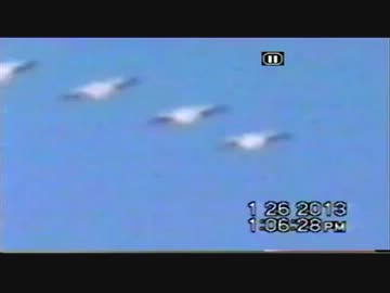 【メキシコ】 カモメに見えるUFOを発見