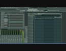 FL studio　DTMで作ってみた