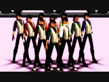 【MMD】1・2・3【TIGER&amp;BUNNY】